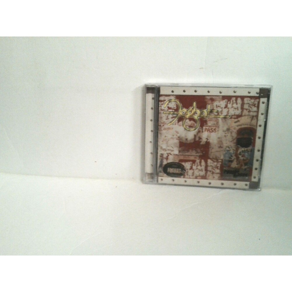 Foghat Road Cases CD 1988 56282